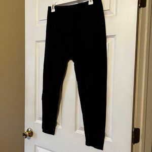 Fabletics Black Seamless Leggings— size XL